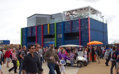 Shipping Containers: The Unexpectedly Versatile Solution for Events