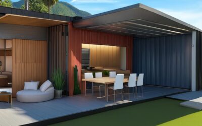 Breathe New Life into Your Yard with a Shipping Container Bar or Pool House